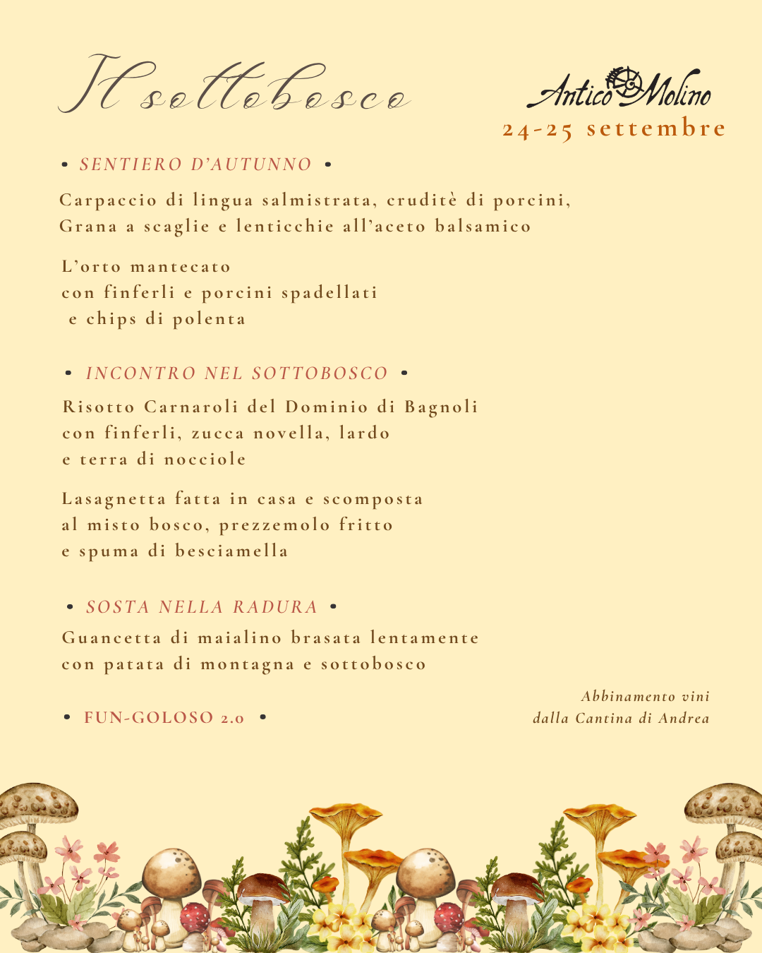 Sottobosco 2026