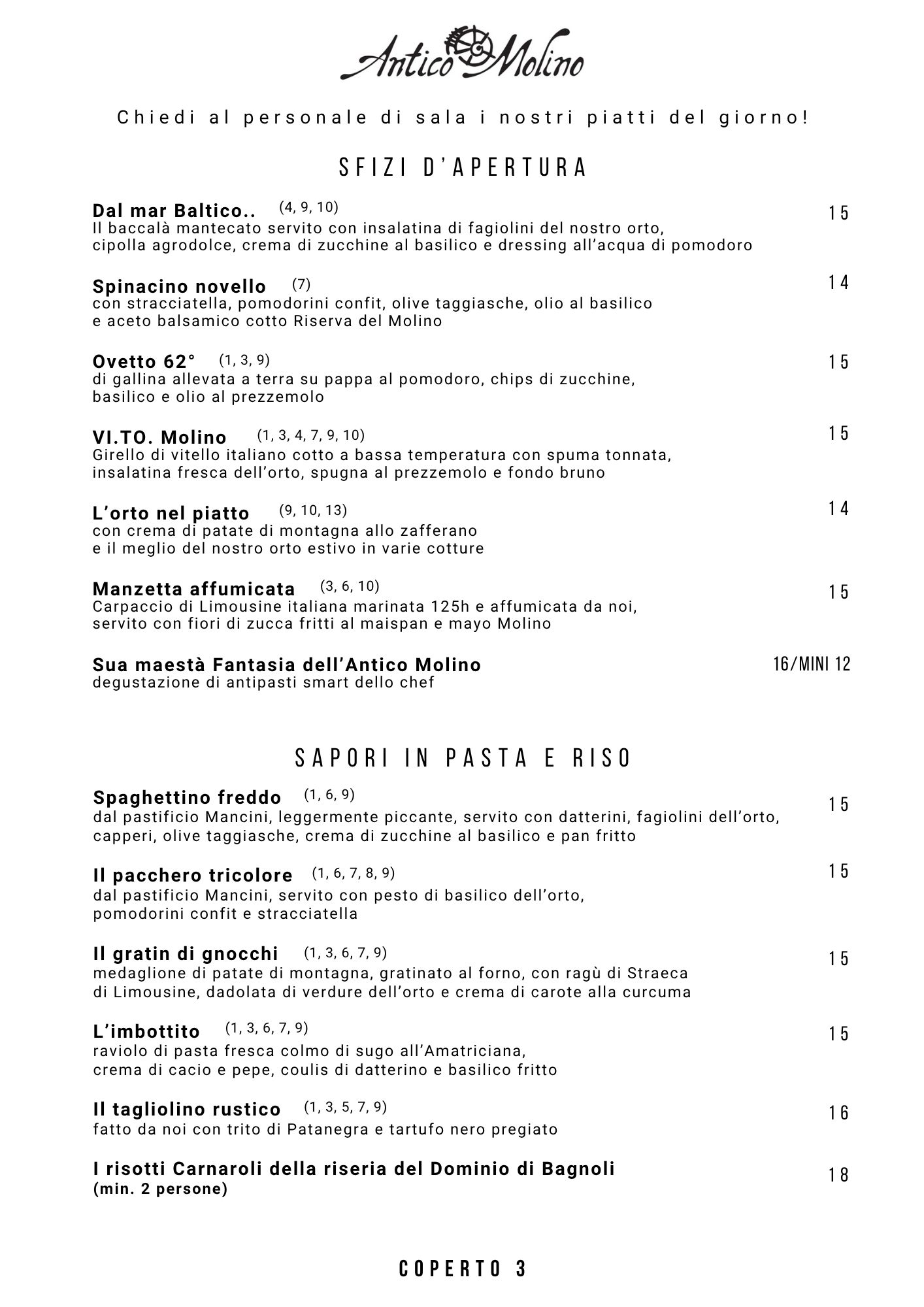 menu giugno 1 2025