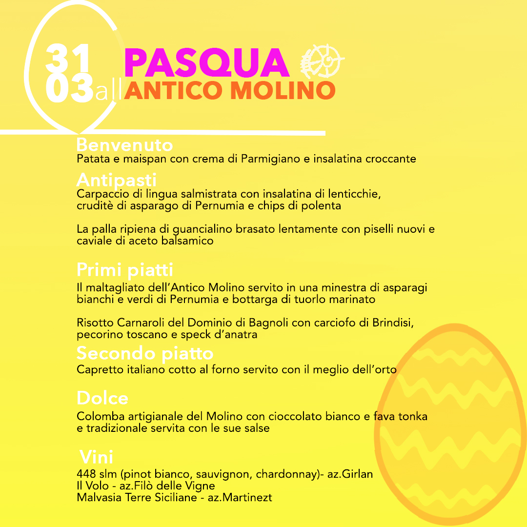 pasqua 24 molino