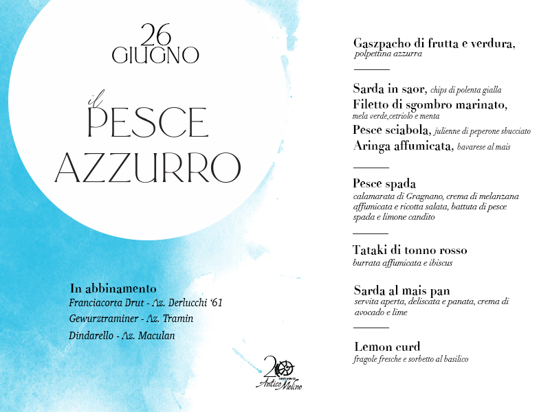 pesce azzurro quadrato