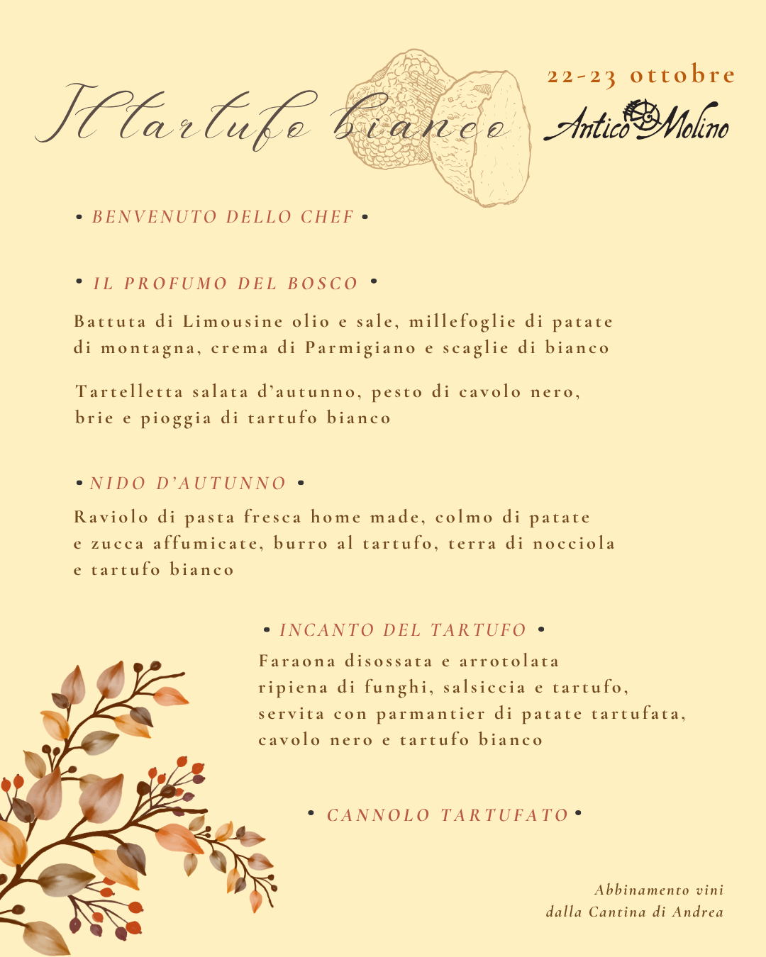 tartufo 2026